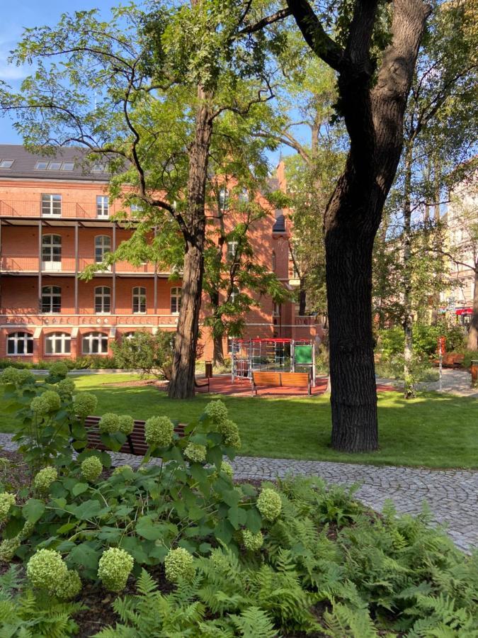 Green Sofa Apartment Wroclaw Exterior photo